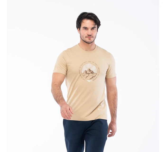 Pánské tričko s krátkým rukávem model 22114872 - Hi-Tec