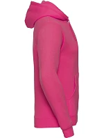 Russell Athletic 575M Mikina s kapucí 10.575M fuchsia Russell Athletic 575M Mikina s kapucí 10.575M fuchsia