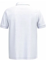 Kariban K 254 Pánské piqué polo 20.K254 white