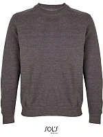 SOL'S Columbia Unisex mikina 25.3814 charcoal melange SOL'S Columbia Unisex mikina 25.3814 charcoal melange