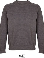 SOL'S Columbia Unisex mikina 25.3814 charcoal melange