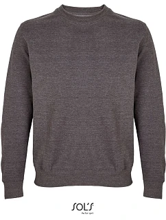 SOL'S Columbia Unisex mikina 25.3814 charcoal melange