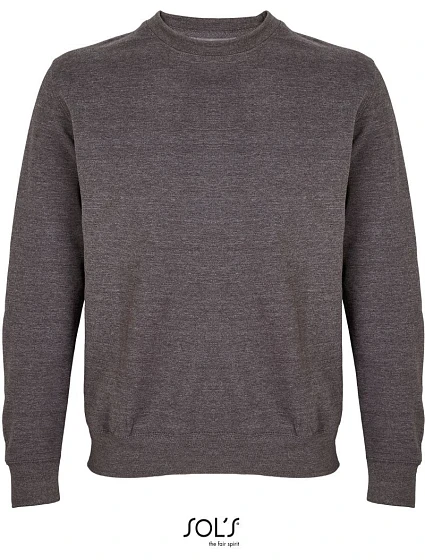 SOL'S Columbia Unisex mikina 25.3814 charcoal melange SOL'S Columbia Unisex mikina 25.3814 charcoal melange