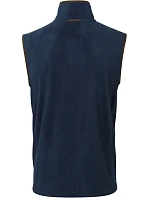 Premier PR 803 Pánská fleecová vesta "Artisan" 39.0803 navy/brown Premier PR 803 Pánská fleecová vesta "Artisan" 39.0803 navy/brown