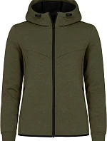 Clique Hayden Sweat Jacket Women Dámská mikina s kapucí 67.1025 fog green