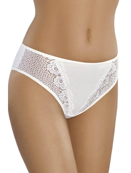 Dámské kalhotky 50 bílá - Gabidar