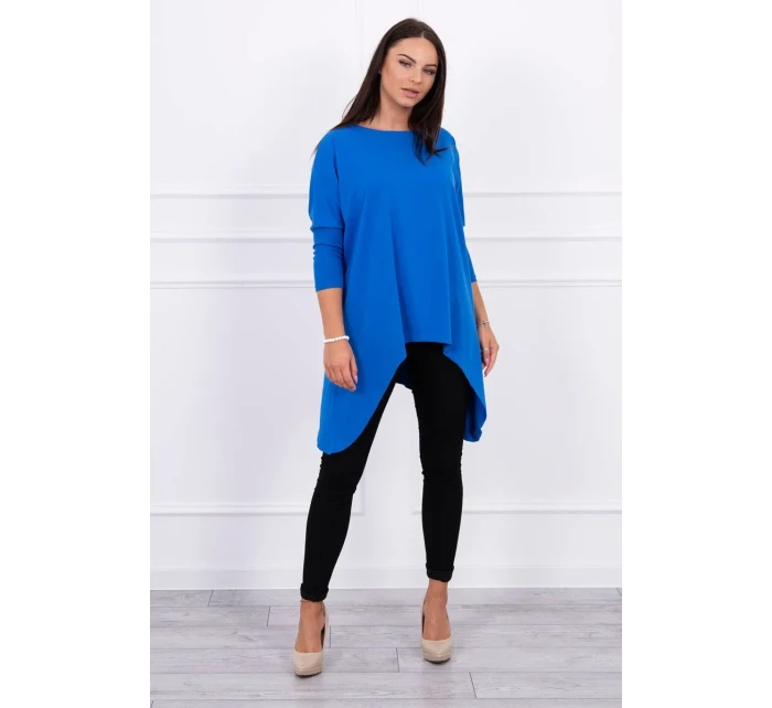 Chrpová halenka nadměrné velikosti