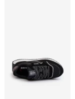 Pánské tenisky Big Star NN174321 s paměťovou pěnou Černé Pánské tenisky Big Star NN174321 s paměťovou pěnou Černé