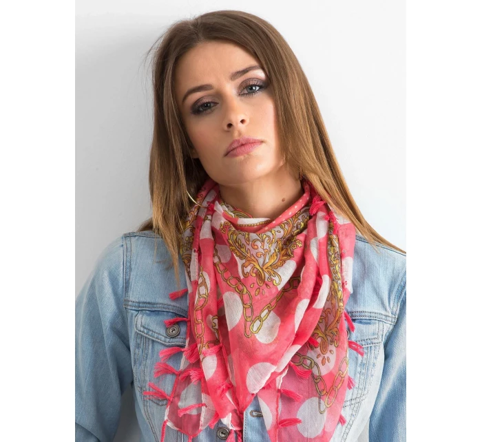 Šátek AT CH ENEC 73.29P korál