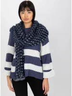 Šátek AT SZ 3710.88 tmavě modrá