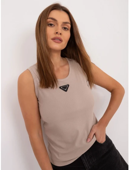 Top DHJ TP model 19905174 ciemny bezowy - FPrice