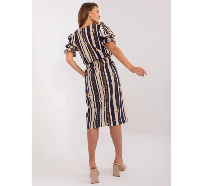 Šaty LK SK 507468 1.20P tmavě modrá