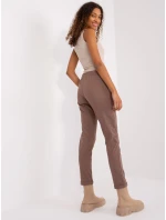 Spodnie dresowe RV DR model 19381360 brązowy - FPrice Spodnie dresowe RV DR model 19381360 brązowy - FPrice