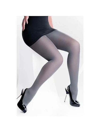 Dámské punčochy Microfibre 60 den Plus Size code 162 - Gabriella Dámské punčochy Microfibre 60 den Plus Size code 162 - Gabriella