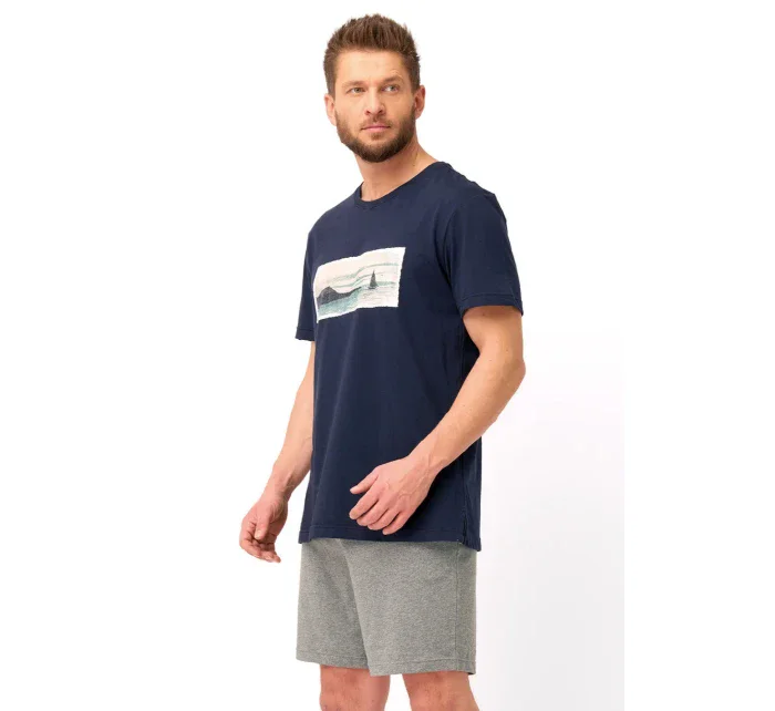 PÁNSKÉ PYŽAMO MNS 606 A25