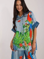 Košile s krátkým rukávem model 198371 Italy Moda