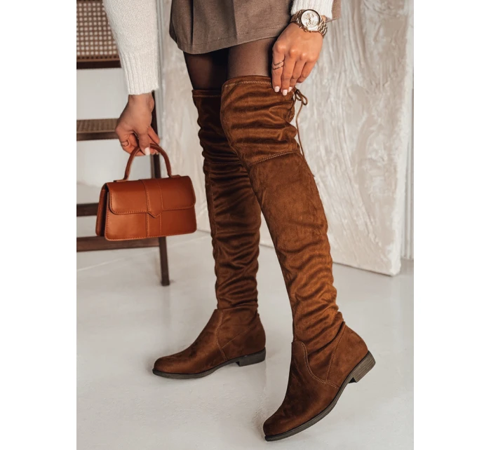 Dámské velbloudí boty Dstreet ZY0574 Dámské velbloudí boty Dstreet ZY0574