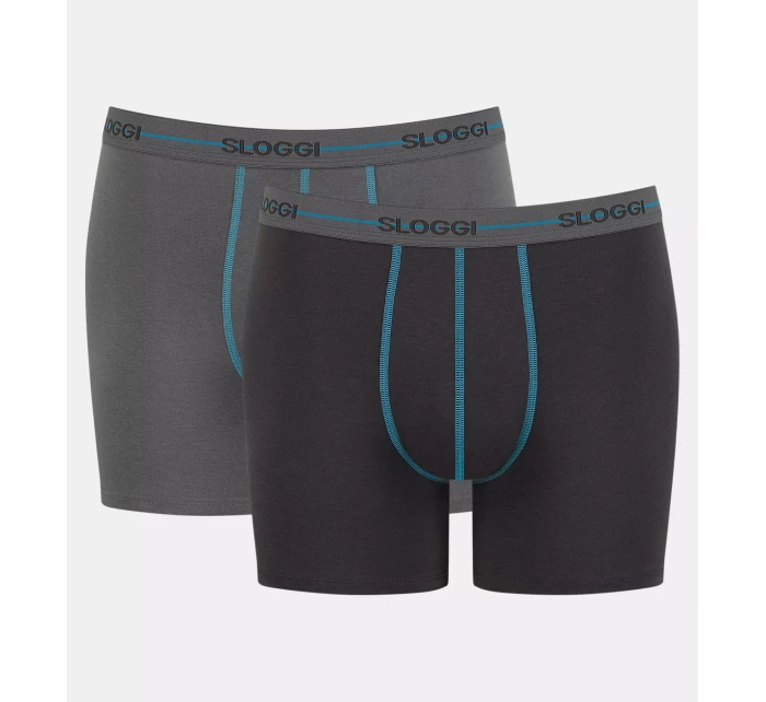 sloggi men Start Short C2P box - BROWN - SLOGGI BROWN - SLOGGI