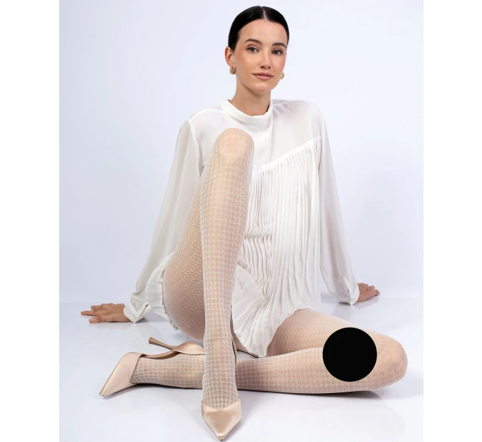 Punčocháče 3D Plus 30 den 5XL model 21308592 - Knittex Punčocháče 3D Plus 30 den 5XL model 21308592 - Knittex