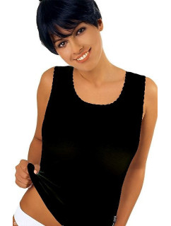 Černá dámská košilka Emili Michele S-XL