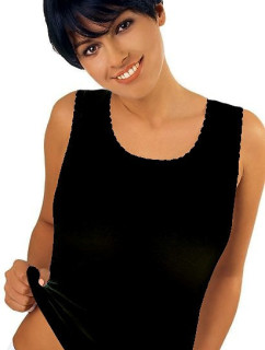 Černá dámská košilka Emili Michele S-XL