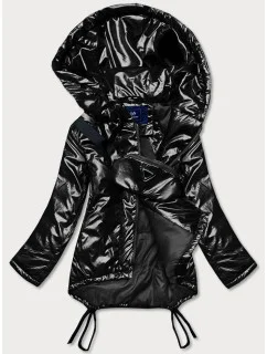 KRÓTKA ZIMOWA KURTKA DAMSKA Z CZARNA model 21242800 - Ann Gissy