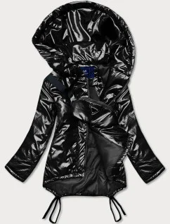 KRÓTKA ZIMOWA KURTKA DAMSKA Z CZARNA model 21242800 - Ann Gissy