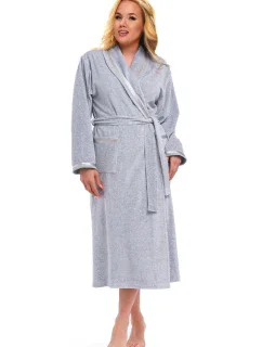 Dámský župan 1078 grey - Doctornap