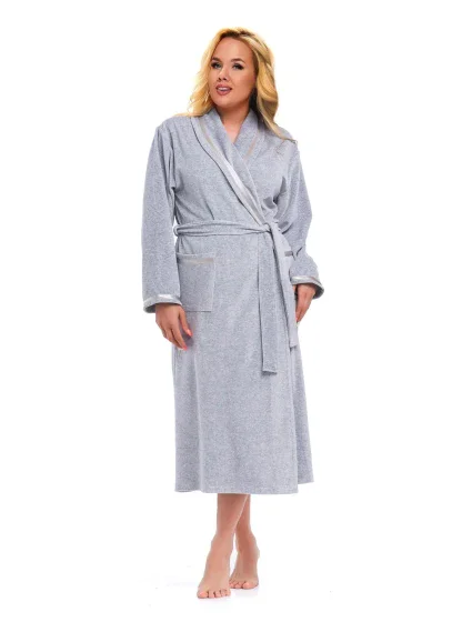 Dámský župan model 19766805 grey - Doctornap