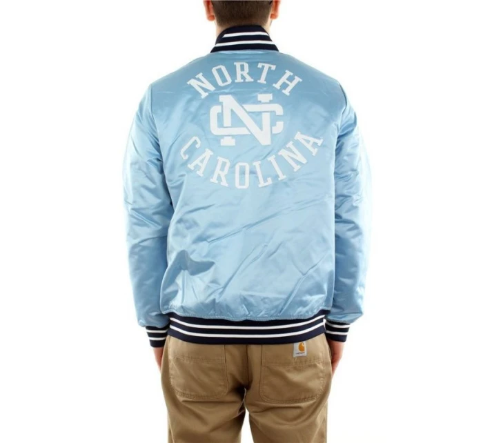 Mitchell & Ness NCAA Heavyweight Satin Jacket University Of North Carolina OJBF3413-UNCYYPPPLTBL pánské provedení Mitchell & Ness NCAA Heavyweight Satin Jacket University Of North Carolina OJBF3413-UNCYYPPPLTBL pánské provedení