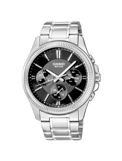Pánské hodinky CASIO MTP-1375D-1AVDF + krabice Pánské hodinky CASIO MTP-1375D-1AVDF + krabice