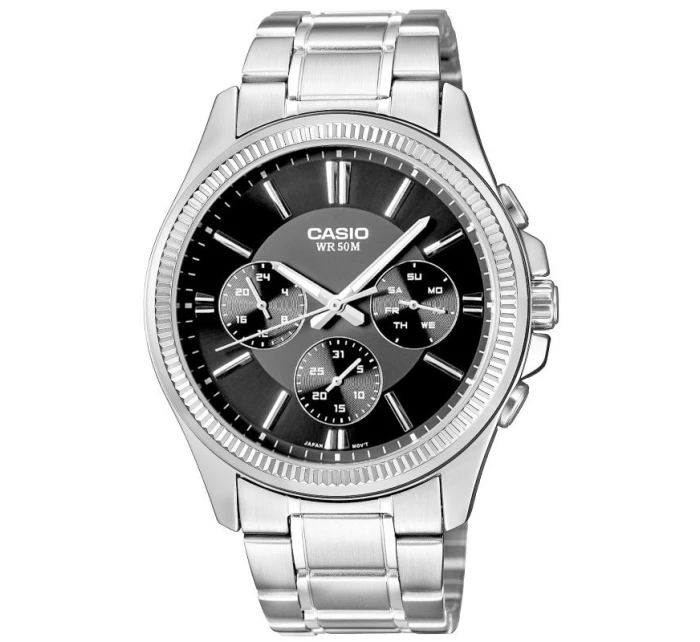 Pánské hodinky CASIO MTP-1375D-1AVDF + krabice Pánské hodinky CASIO MTP-1375D-1AVDF + krabice