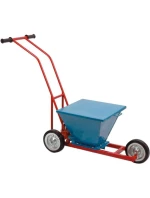 VOZÍK NA MALOVÁNÍ NA ČÁRU - UNIVERZÁLNÍ KŘÍDA/VÁPNO