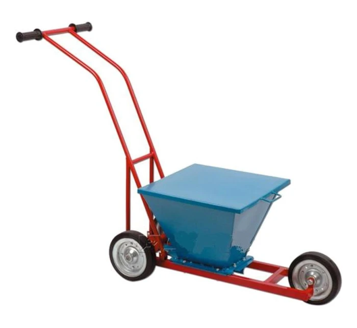 VOZÍK NA MALOVÁNÍ NA ČÁRU - UNIVERZÁLNÍ KŘÍDA/VÁPNO