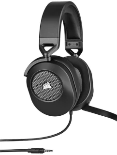 Corsair HS65 SURROUND Headset Wired Handheld Gaming Carbon