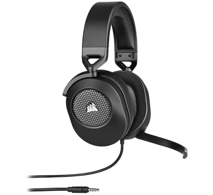 Corsair HS65 SURROUND Headset Wired Handheld Gaming Carbon