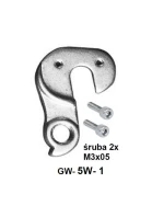 hák přehazovačky pro rám model 21839708