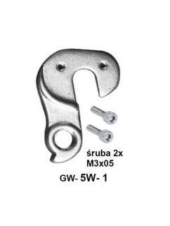 hák přehazovačky pro rám model 21839708