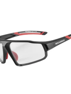 Fotochromatické brýle Rockbros černé a červené