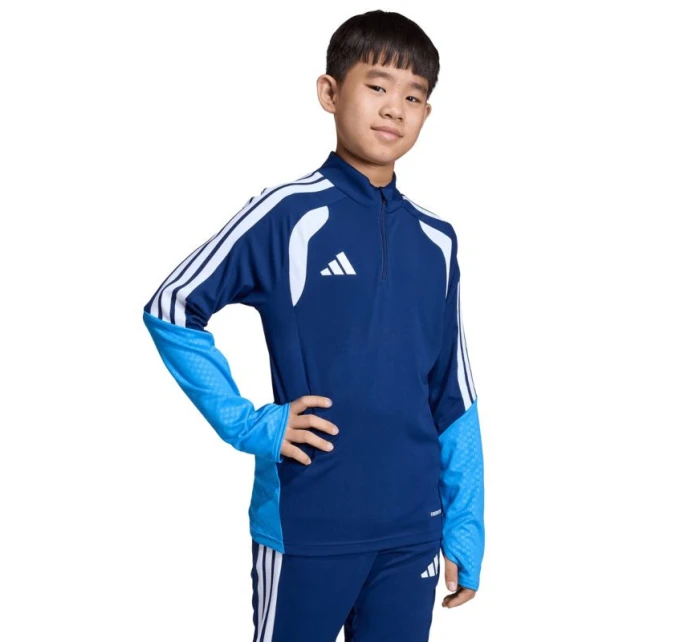 Dětský tréninkový top adidas Tiro 26 Competition blue JN2286