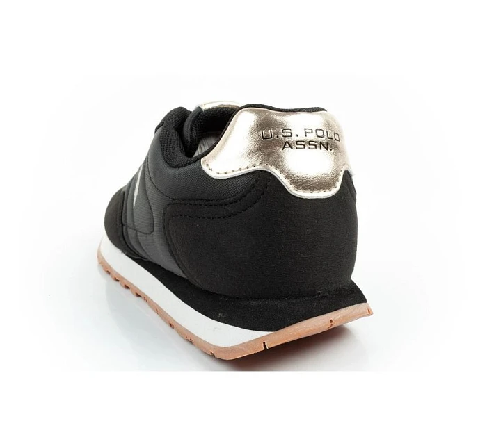 Polo dámské sportovní boty tenisky módní pohodlné černé dámské model 22115795