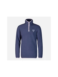 Dětská mikina ROSSIGNOL Jr Strawpile Fleece Hz, modrá