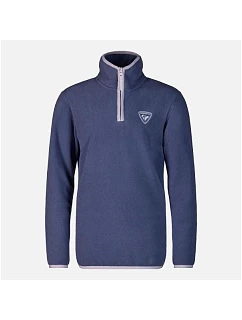 Dětská mikina ROSSIGNOL Jr Strawpile Fleece Hz, modrá