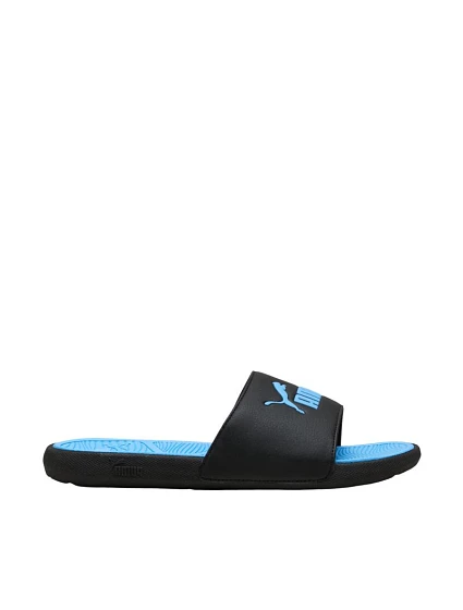 Žabky Puma Cool Cat 2.0 černé a modré 389110 43