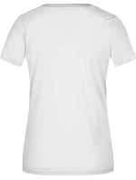 Daiber JN 735 Dámské sportovní tričko s výstřihem do V 02.0735 white Daiber JN 735 Dámské sportovní tričko s výstřihem do V 02.0735 white