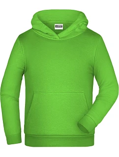 Daiber JN 796K Dětská mikina s kapucí 02.796K lime green