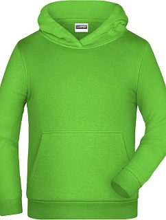 JN Dětská mikina s kapucí 02. lime green model 22414054 - Daiber