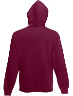 Classic Hooded Sweat Jacket Mikina s kapucí model 22534328 burgundy - Fruit of the Loom Classic Hooded Sweat Jacket Mikina s kapucí model 22534328 burgundy - Fruit of the Loom