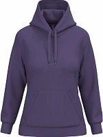 Kariban K 473 Dámská mikina s kapucí 20.K473 purple