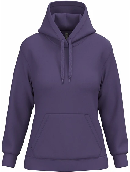 Kariban K 473 Dámská mikina s kapucí 20.K473 purple Kariban K 473 Dámská mikina s kapucí 20.K473 purple